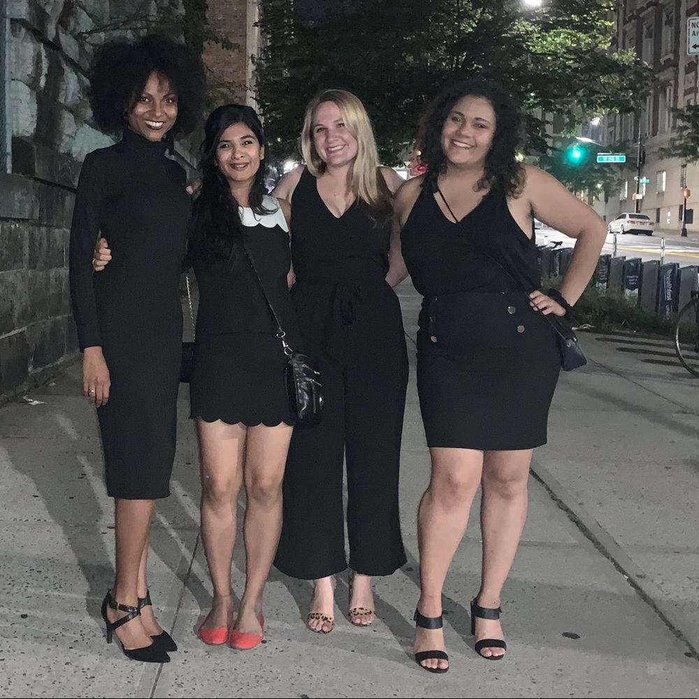 A New Day Black Jumpsuit